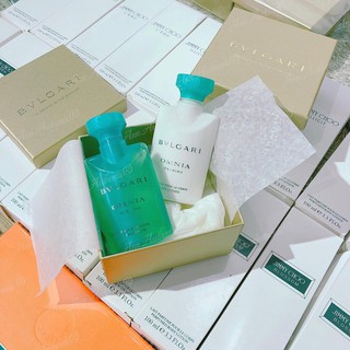 Set Body Lotion + Sữa Tắm BVLGari Omnia Crystalline