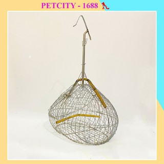 Lồng bẫy chào mào, chim khuyên chất liệu inox [GIÁ RẺ]