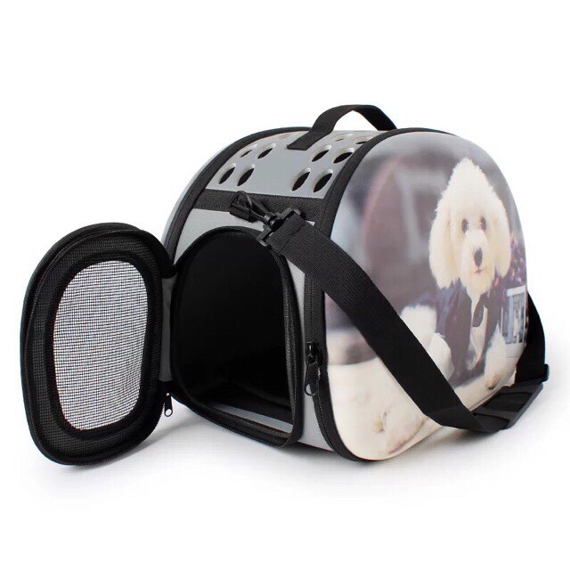 Túi Vận Chuyển Hình 3D Họa Tiết Cute Cho Thú Cưng