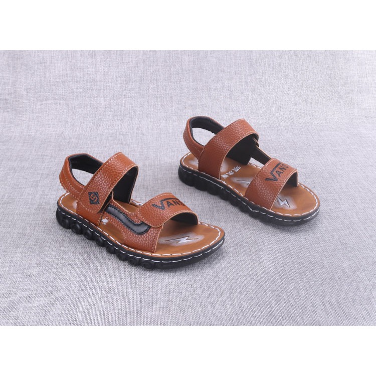 sandal bé trai size 27-37 VANS da mềm