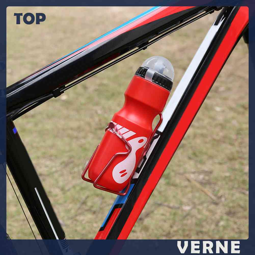 Bình Nước + Giá Đỡ + Ốc Vít Cho Xe Đạp Leo Núi VERNE