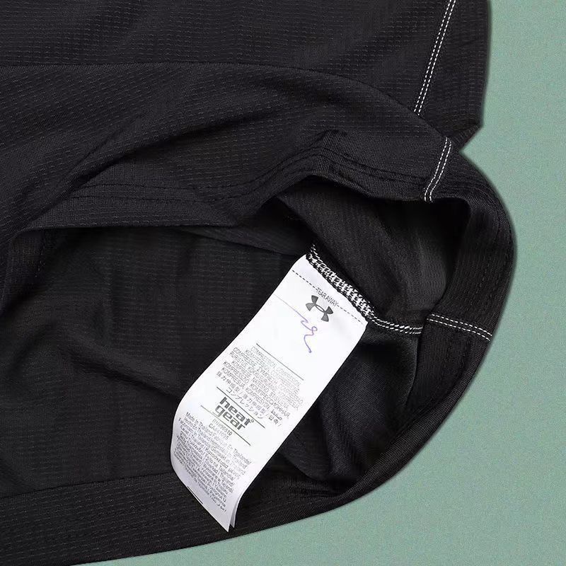 Áo Thun Thể Thao Tay Ngắn Dáng Suông Chất Liệu Thoáng Khí Mau Khô Năng Động Thời Trang Cho Nam Phong Cách Mỹ