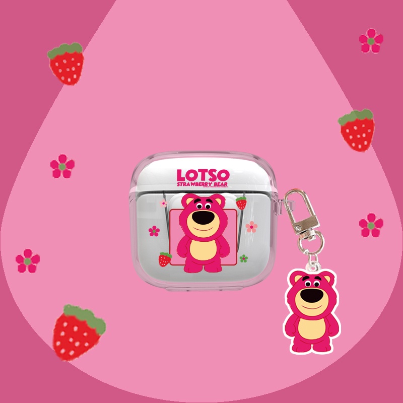 DISNEY Vỏ Bảo Vệ Hộp Sạc Tai Nghe Q6 Mềm Họa Tiết Hoạt Hình Dễ Thương