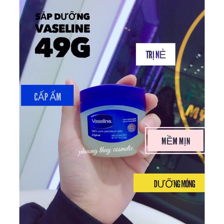 Sáp dưỡng đa năng Vaseline hũ 49g