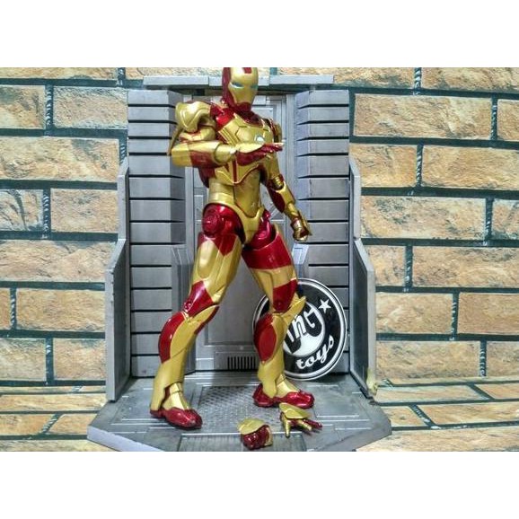 Mô Hình Nhân Vật Iron Man 3 Mark 42 Trong Marvel