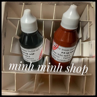 [CAM KẾT CHUẨN] Mực Hoài Anh, Mực Mày Hoài Anh Dùng Phun Xăm