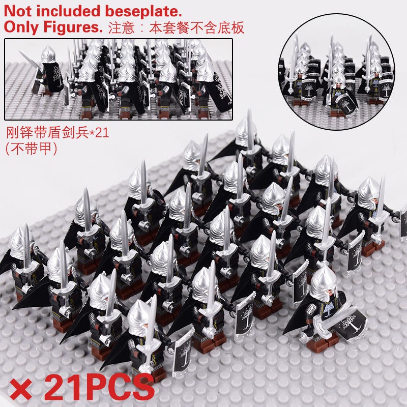 Mô Hình Lắp Ráp Lego Nhân Vật Lính Chiến Binh La Mã Cổ Đại