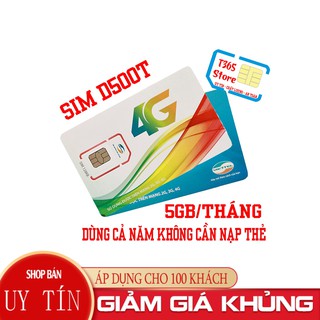 Sim 4g viettel vào mạng cả năm không cần nạp thẻ