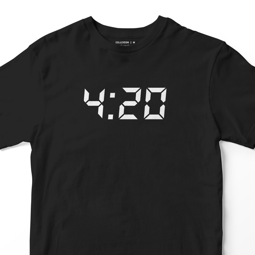 Mẫu áo in hình 420 Favorite Time Kush Inspired cực ngầu