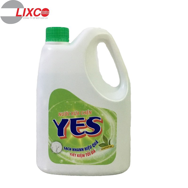 Nước rửa chén Yes 1.4kg - Sản phẩm mới từ Lixco