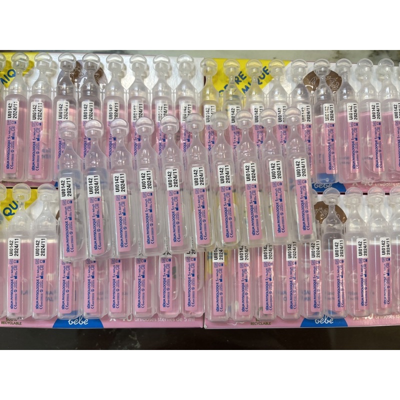Nước muối sinh lý Gifrer - Physiologique nội địa Pháp
