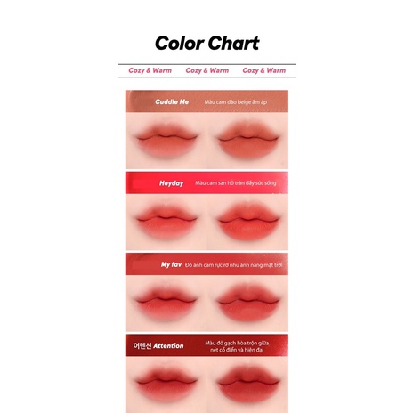 Son Kem Lì, Siêu Mịn Môi Candylab Melt In Blur Lip Color 3.9g