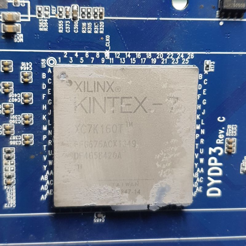 Chip FPGA Kintex-7 hàng tháo mạch