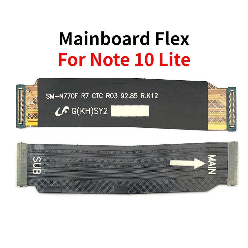 Cáp Flex Màn Hình LCD Bo Mạch Chủ Cho Samsung Note 10 Lite Note 20 S10 Plus Note10 Pl