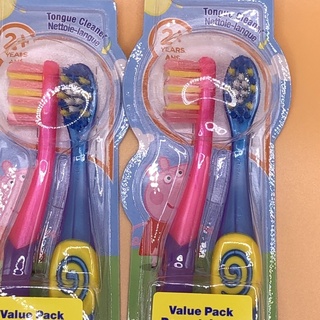 bàn chải đánh răng colgate 1 cặp cho bé