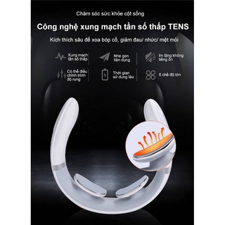 Máy massage cổ vai gáy cột sống nhiều vùng cơ thể thông minh