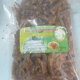 Cá cơm chay 500g