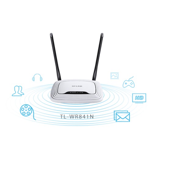 Bộ phát Wifi TP Link 300M Wireless Router TL-WR841N