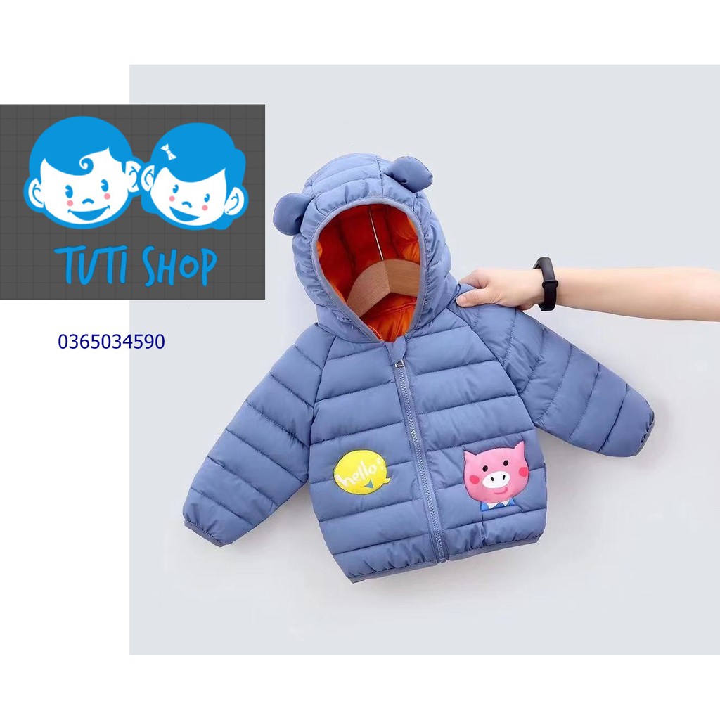 ÁO PHAO GẤU LOẠI 1 XỊN SÒ BÉ