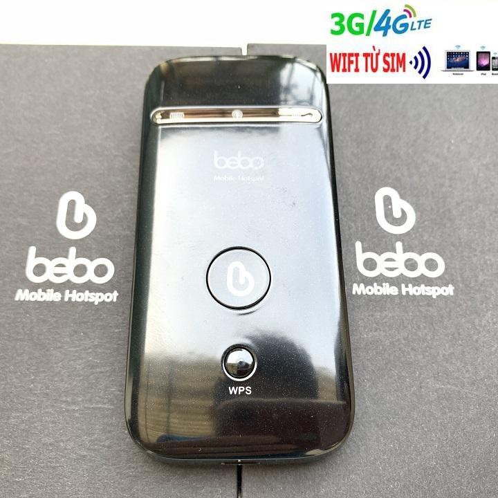 Cục Phát Wifi Di Động bebo MF65 - Tốc Độ Cao, Pin Trâu Tốc độ sóng thần ,mang theo bên người mỗi khi tới chỗ k có wifi