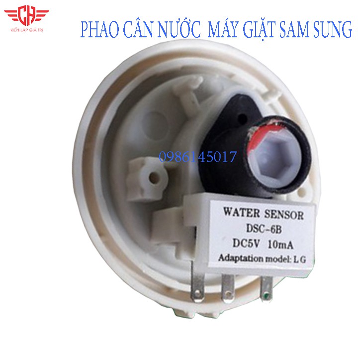 Phao cân nước máy giặt cảm biến mực nước máy giặt samsung