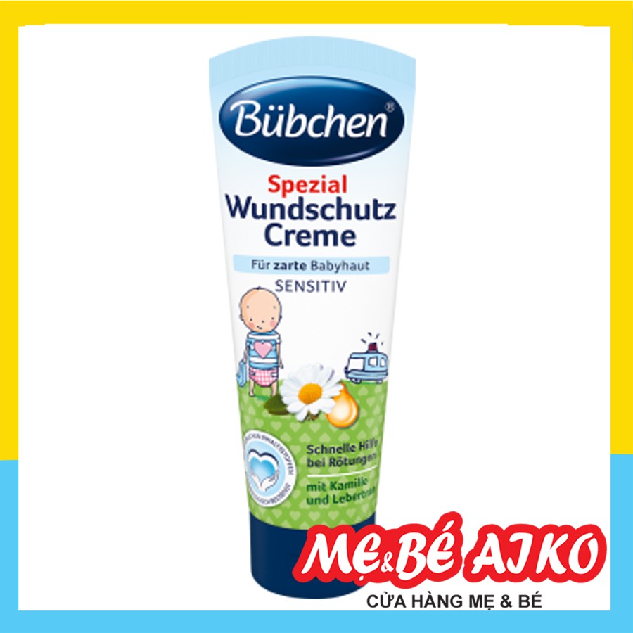 Kem Đặc Biệt Chống Hăm Cho Da Nhạy Cảm Em Bé Bubchen 75ml