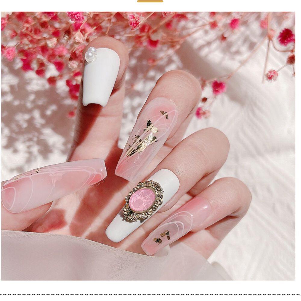 JARRED Phụ Kiện Trang Trí Móng Tay 3D DIY Charms