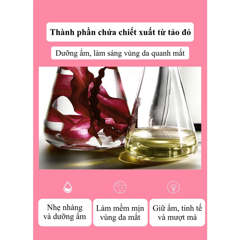 Mặt nạ mắt IMAGES giảm quầng thâm, dưỡng ẩm, dưỡng trắng vùng da quanh mắt, giảm nếp nhăn, ngăn ngừa lão hóa SPU095