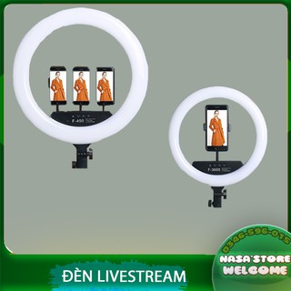 Đèn Led Ring 45cm 3 Kẹp Điện Thoại 36cm 26cm Livestream Live Spa Makeup
