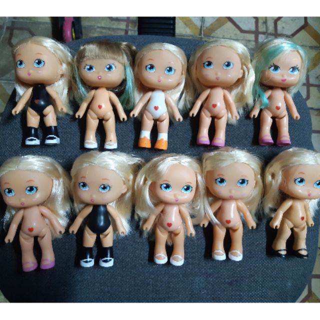 búp bê famosa cao 15cm giao ngẫu nhiên