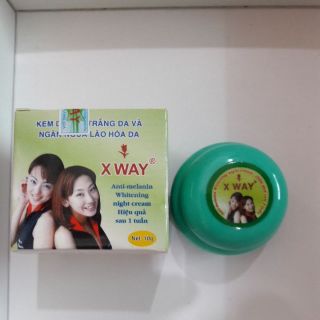 Kem X Way chống lão hóa
