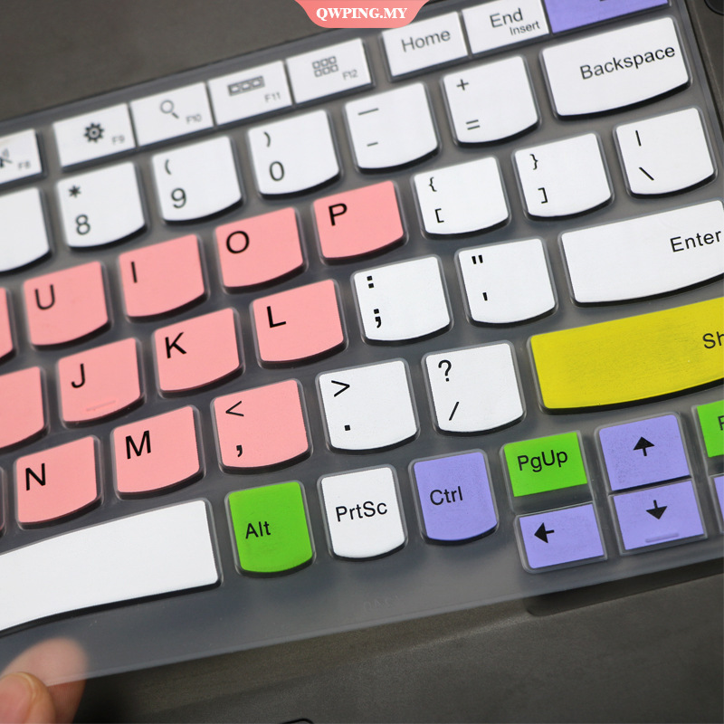 Tấm Lót Silicon Bảo Vệ Bàn Phím Máy Tính Lenovo Thinkpad X395 X390 X270 X250 X260 X230S X240 / S New S1 X280 |