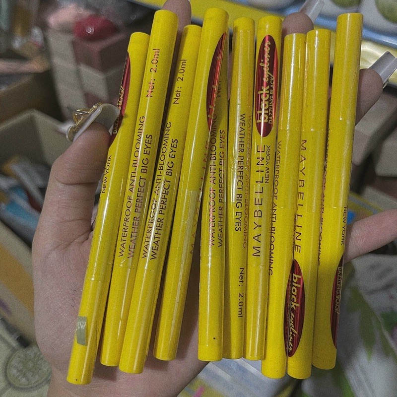KẺ MẮT NƯỚC MAYBELLINE SIÊU MẢNH KHÔNG LEM KHÔNG TRÔI
