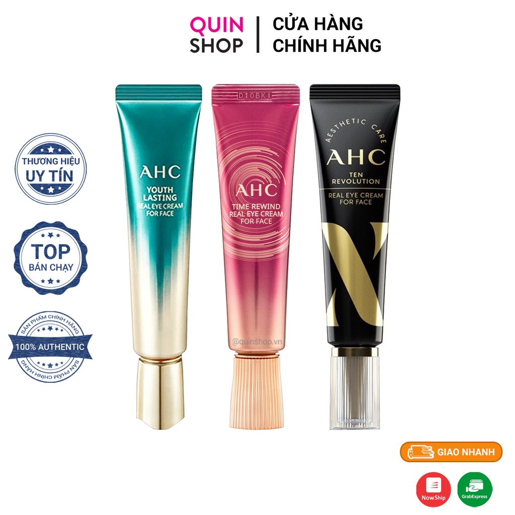 Kem Mắt AHC Eye Cream For Face