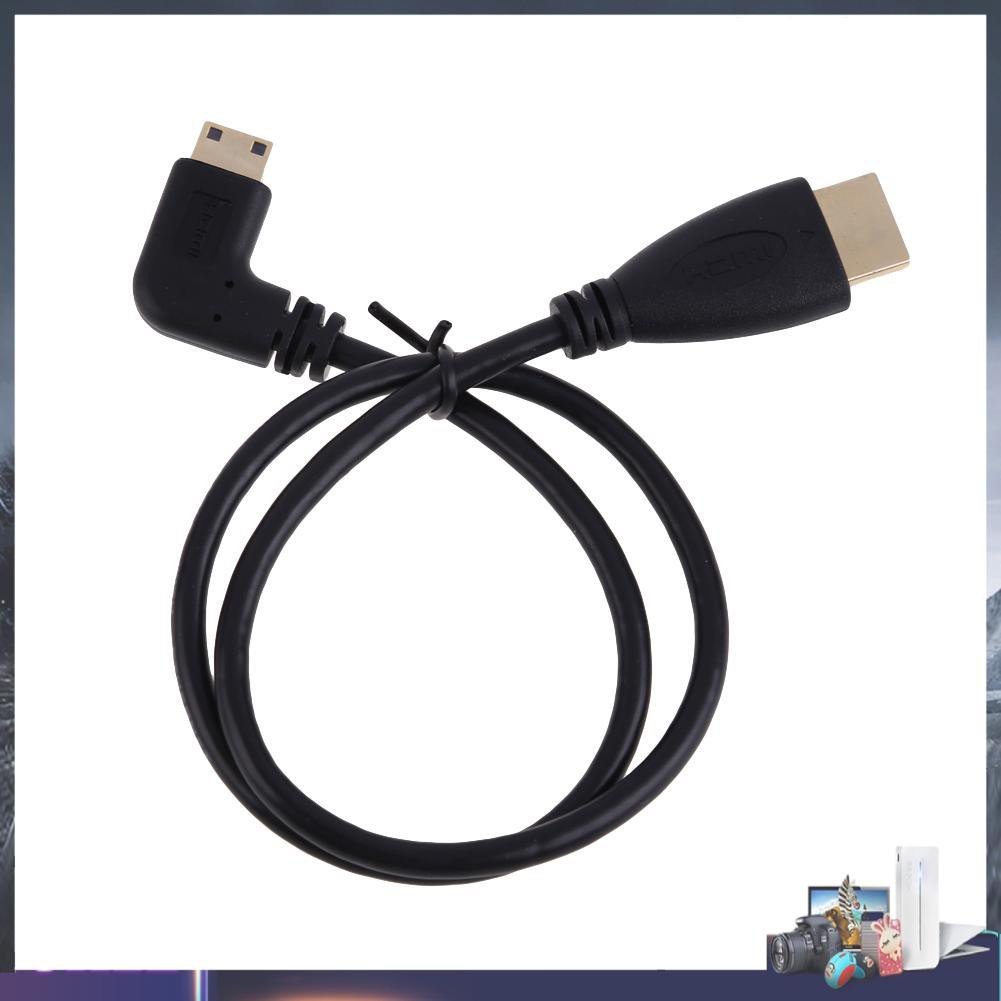 Cáp Hdmi-Compatible Sang Mini Hdmi-Compatible 90 1080p Cho Máy Quay, Máy Tính, Máy Tính