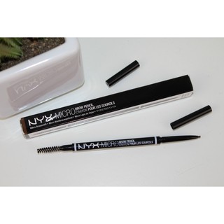 Chì kẻ mày nyx micro brow pencil