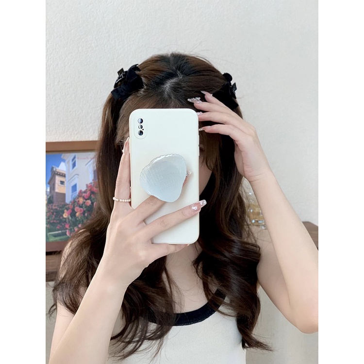 Kẹp Tóc Nơ Bằng Nhung Đen Phong Cách Thu Đông Dễ Thương Cho Nữ DULA777