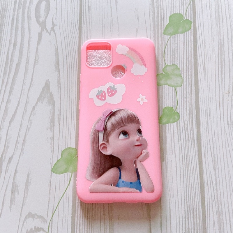 ốp lưng màu dẻo Realme C12/Realme C15