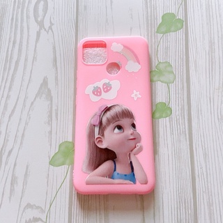 ốp lưng màu dẻo Realme C12/Realme C15