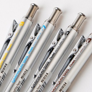 Chì Bấm Cơ Khí Pentel Graphgear 1000 graph gear