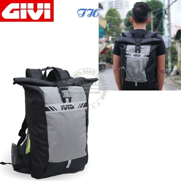 Balo chống nước givi RBP02 15L - hàng chính hãng bảo hành 2 năm