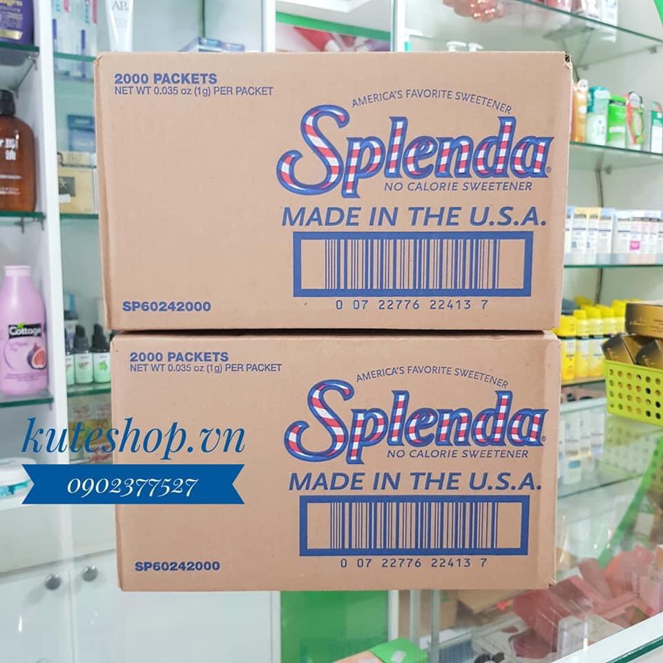 Combo 100 gói - Đường ăn kiêng Splenda No Calories Sweetener