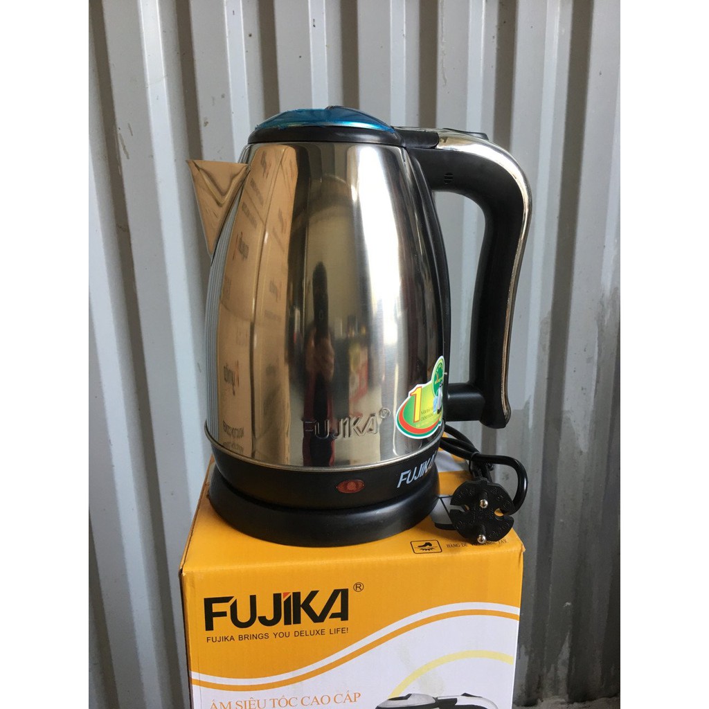 Ấm Siêu Tốc Inox Fujika FJ-18