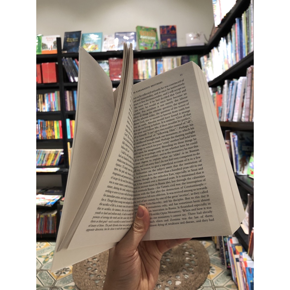 Sách - The Karamazov Brothers