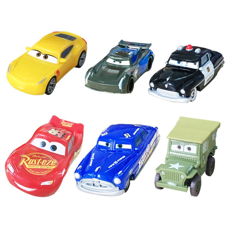 Siêu xe Disney Cars 1:55 (Giao màu ngẫu nhiên) FGL46