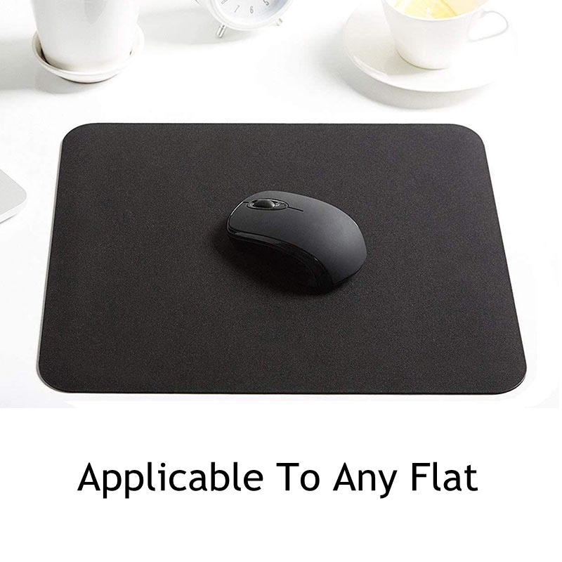 Tấm Lót Chuột Máy Tính Bằng Cao Su Chống Nước Thoải Mái 22X18Cm