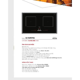 Bếp Từ Canzy CZ 500 2ID