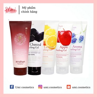 Gel Tẩy da chết hoa quả – Arrahan Whitening Peeling Gel nội địa Hàn Quốc 180ml