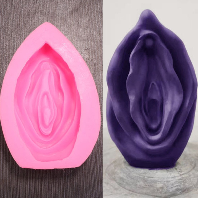 Khuôn Làm Nến / Xà Phòng Hình Đàn Organ 3D Vui Nhộn