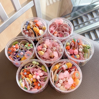Set 10 dây buộc tóc cho bé